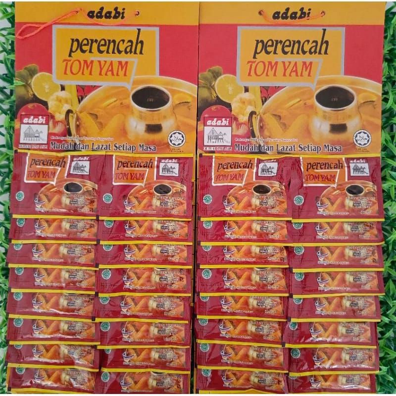 

ADABI PERENCAH TOMYUM 40g