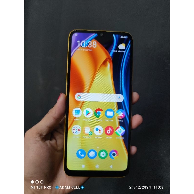 Xiaomi Poco c40 ram 3/32 hp second