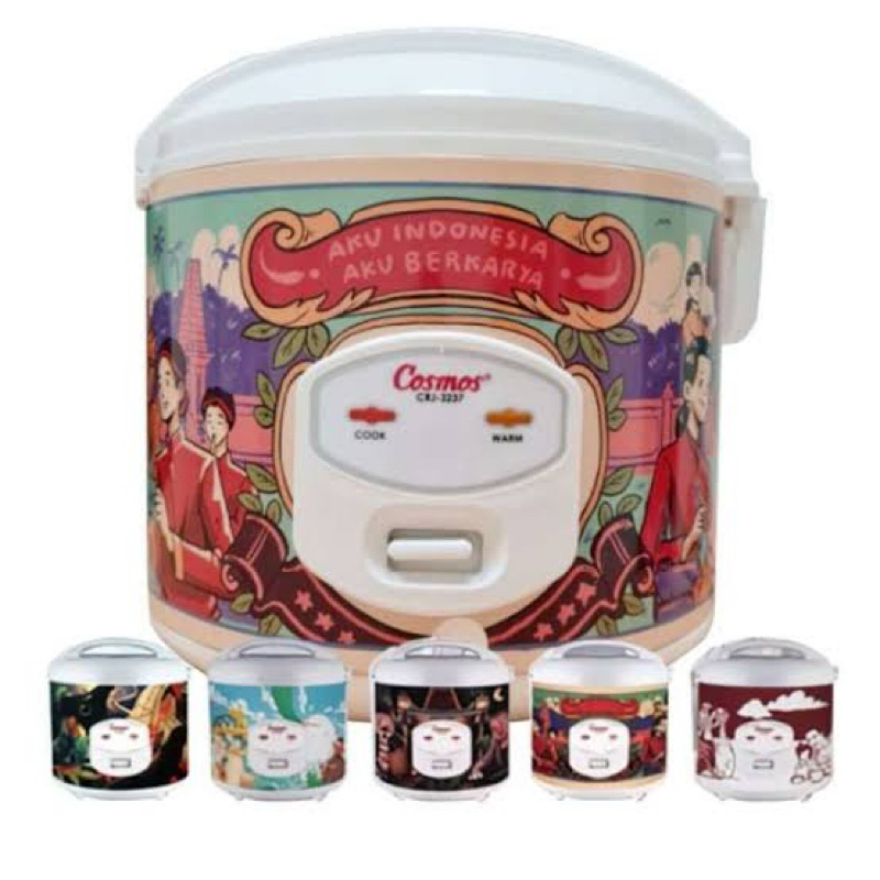 Cosmos CRJ-3237 rice cooker 2 liter