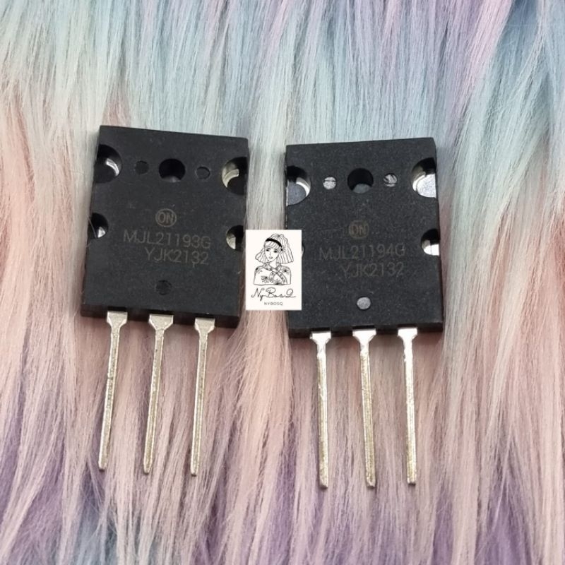 TRANSISTOR MJL21193 MJL21194 MJL 21193 21194 1SET