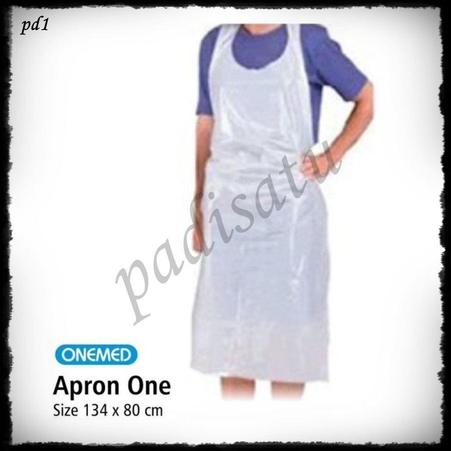 Celemek Plastik Apron Plastik Lengan Pendek isi 10 pcs