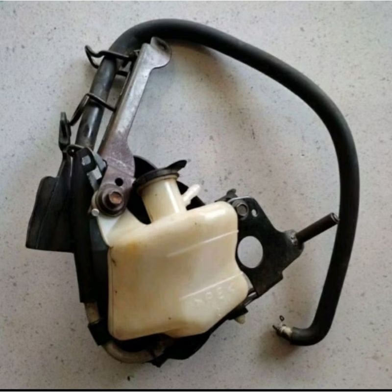 Tabung air radiator tabung cadangan air radiator Yamaha MX old set copotan original