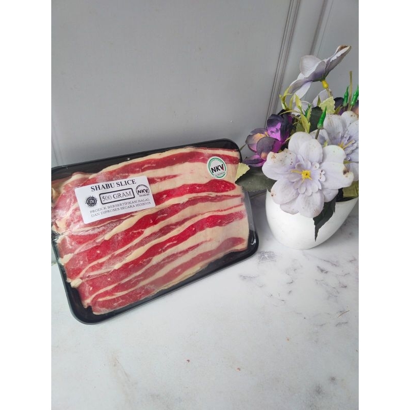 

Shabu slice lemak