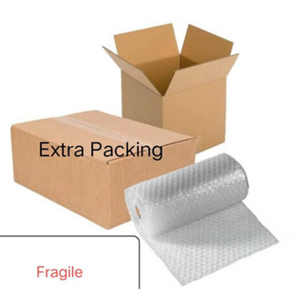 

Extra packing plastik (Bubble Wrap) Air bag kemasan dus untuk packing tambahan