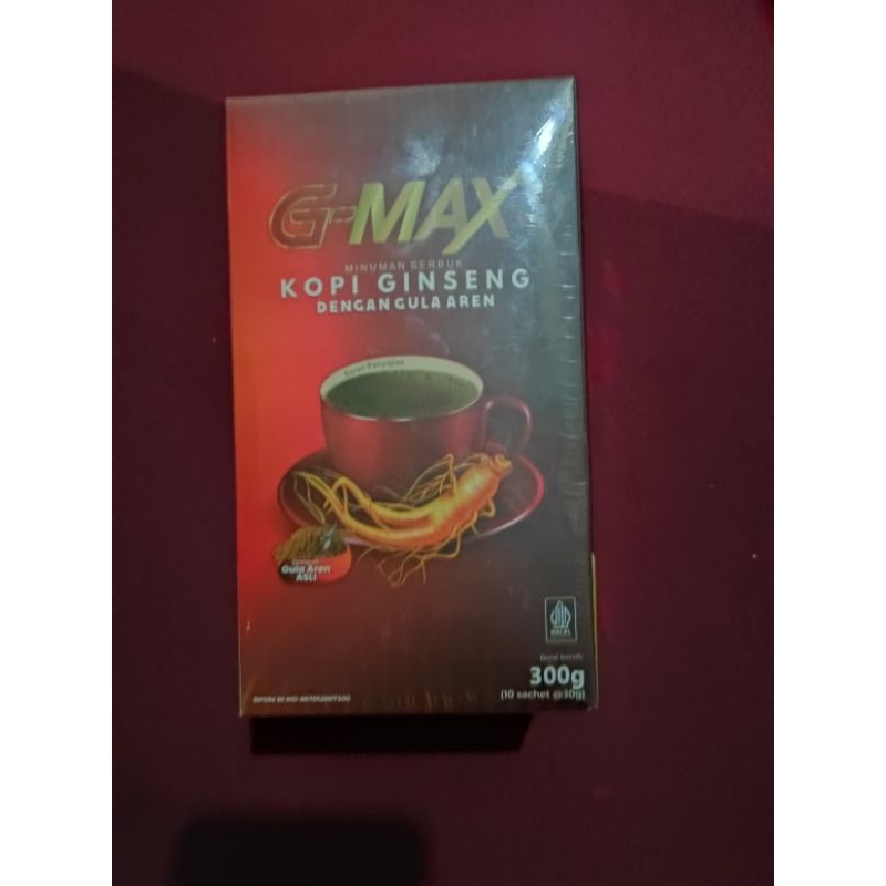 

kopi g max terbaru kopi gingseng pertama di indonesia