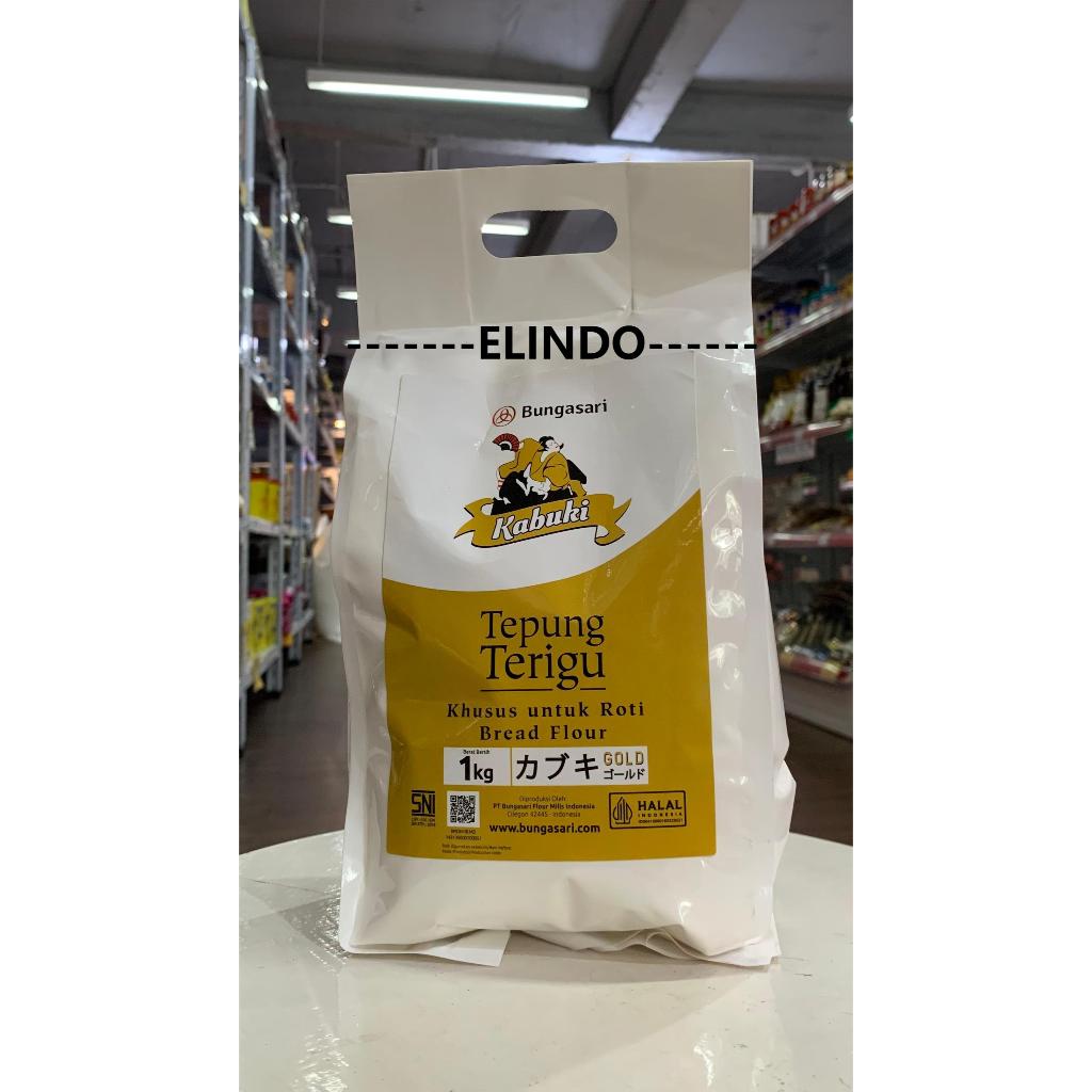 

Bungasari Kabuki Gold Tepung protein tinggi 1kg