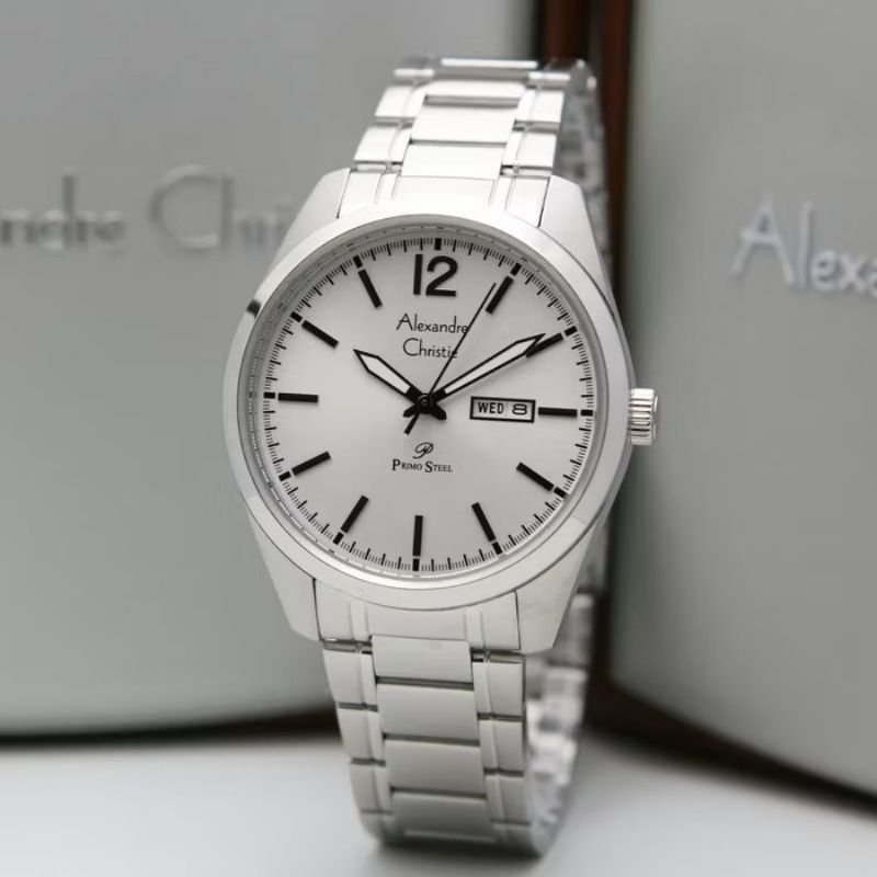 jam tangan pria Alexandre christie 1012 / 1012ME original