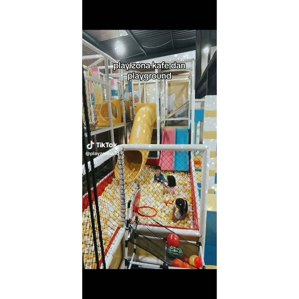 MAINAN ANAK / USAHA PLAYGROUND UNTUK ANAK
