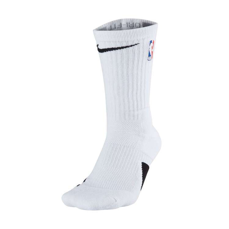 Kaos Kaki NBA Putih Hitam - Kaos Kaki Basket panjang tebal