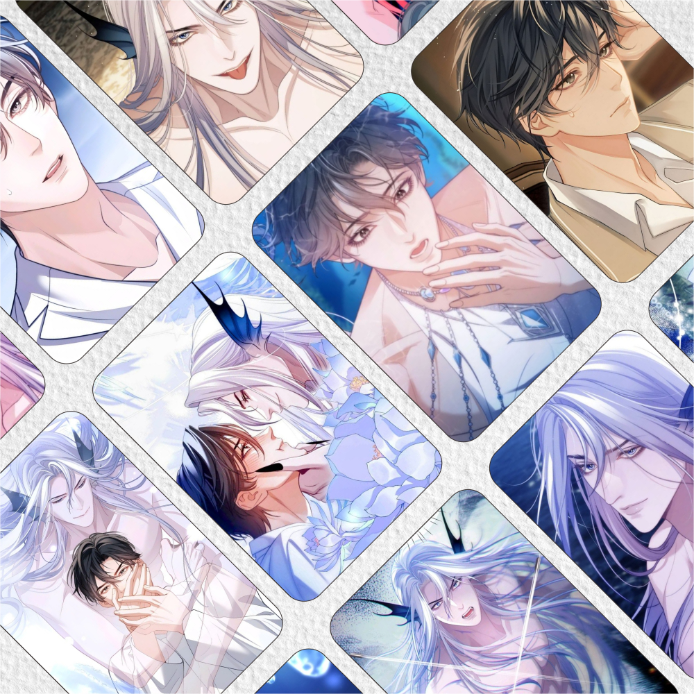 | MANHWA | unoffical photocard [ DESHAROW MERMAN ] /photocarad desharow/agaras/merman/bl manhwa/