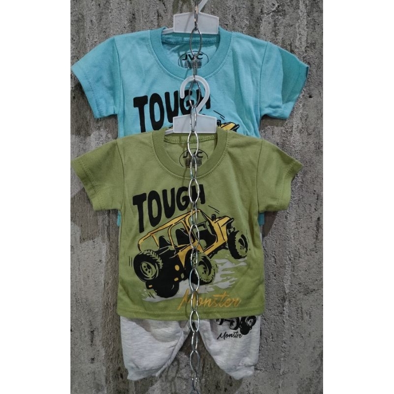 JVC KIDS setelan baju bayi cowok baby boy usia 0 6 12 bulan
