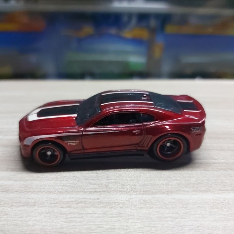 2013 HOT WHEELS CHEVY CAMARO SPECIAL EDITION - LOOSE - SUPER TREASURE HUNT - STH - THS