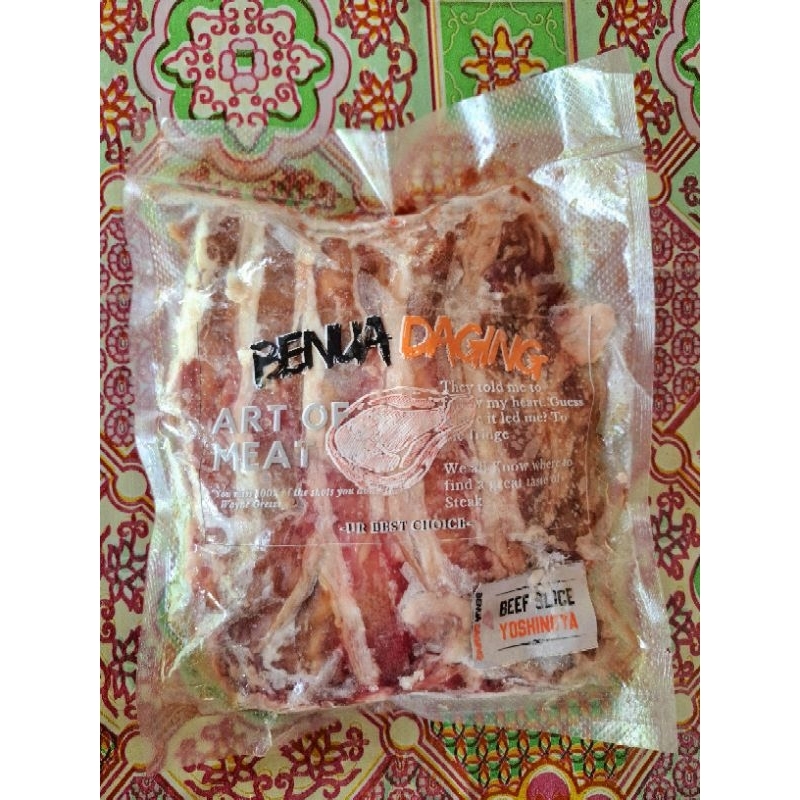 

Daging Slice Yoshinoya 500g