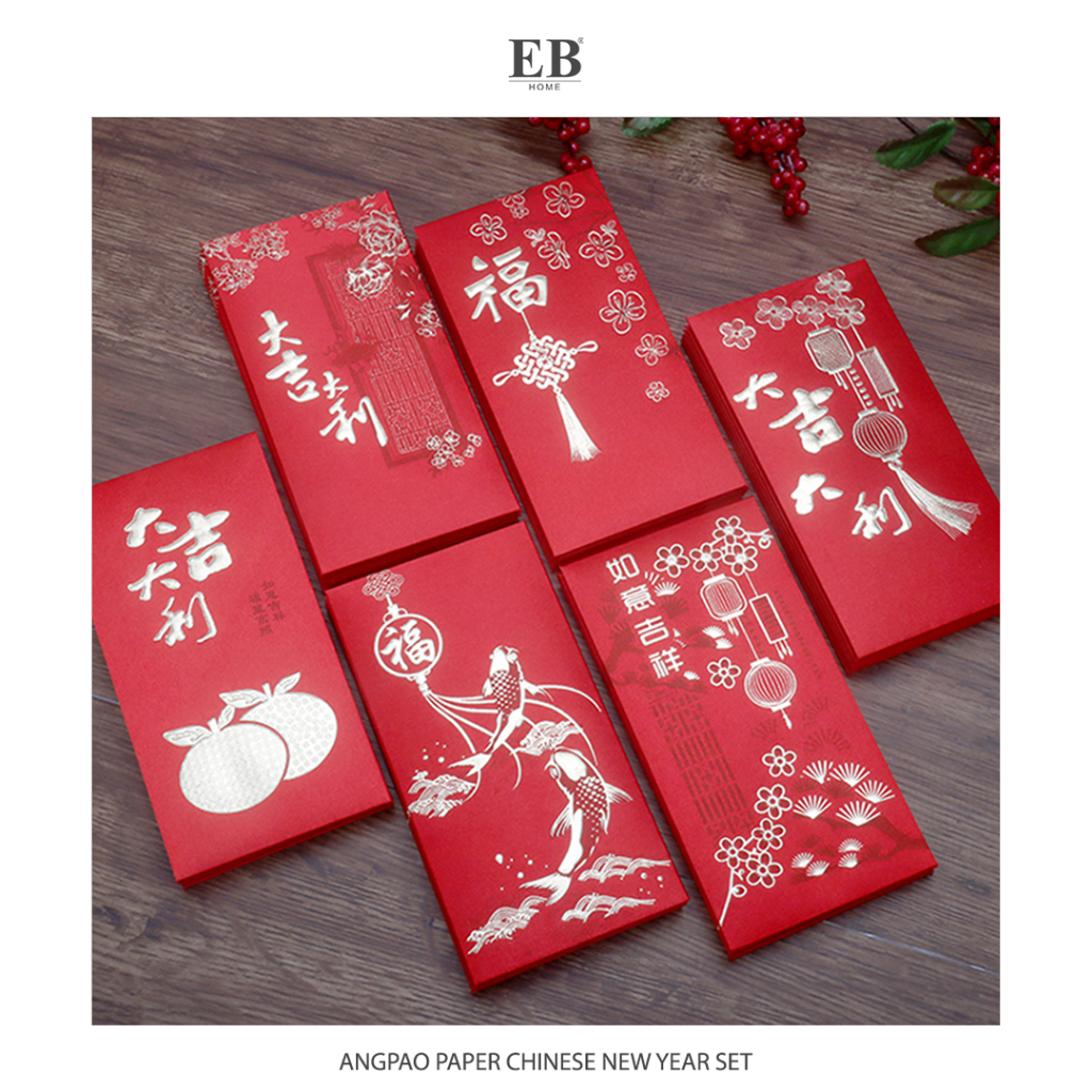 

Amplop Angpau Imlek CNY Premium / Angpao Paper Chinese New Year EB Home 4184