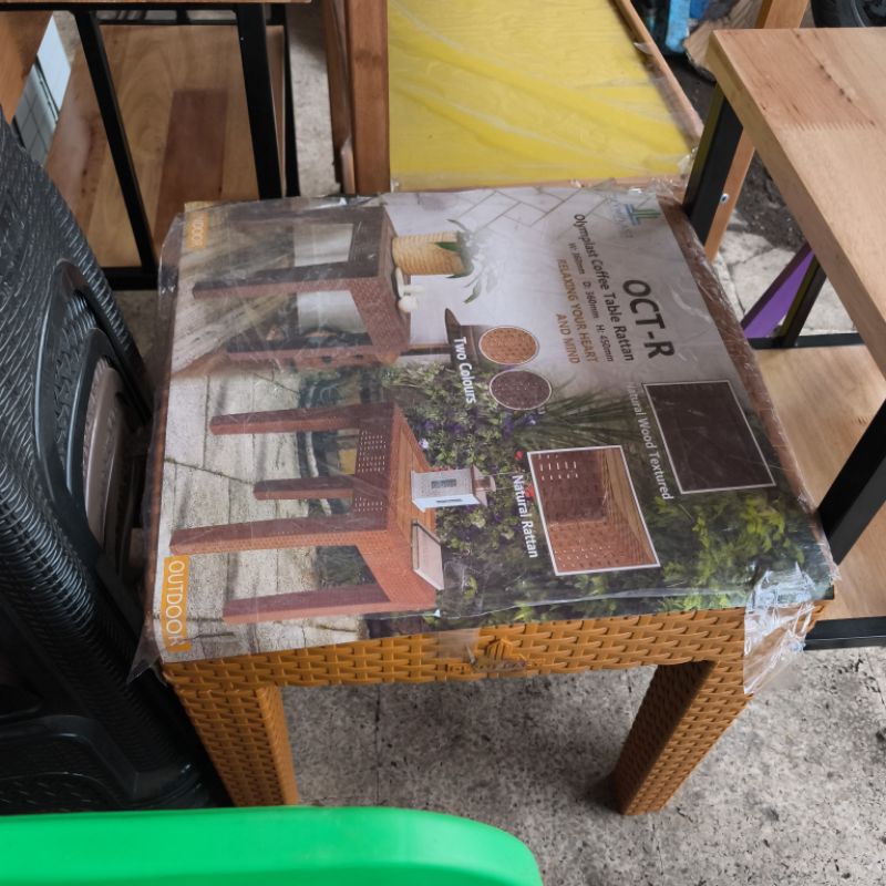 meja plastik olymplast