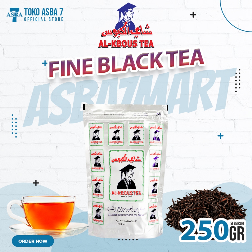 

AL KBOUS TEA FINE BLACK TEA POUCH 250GR