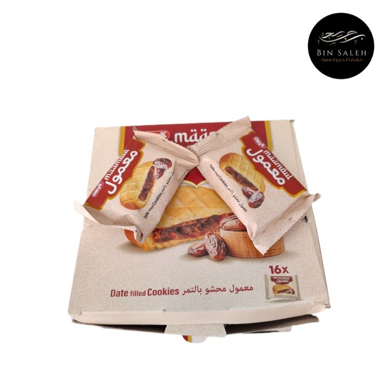 

KUE ARAB / BOLU ISI KURMA MAAMAUL 1 BOX