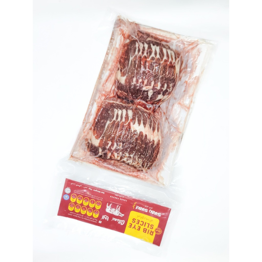 

Rib Eye Slice Allana 1 kg