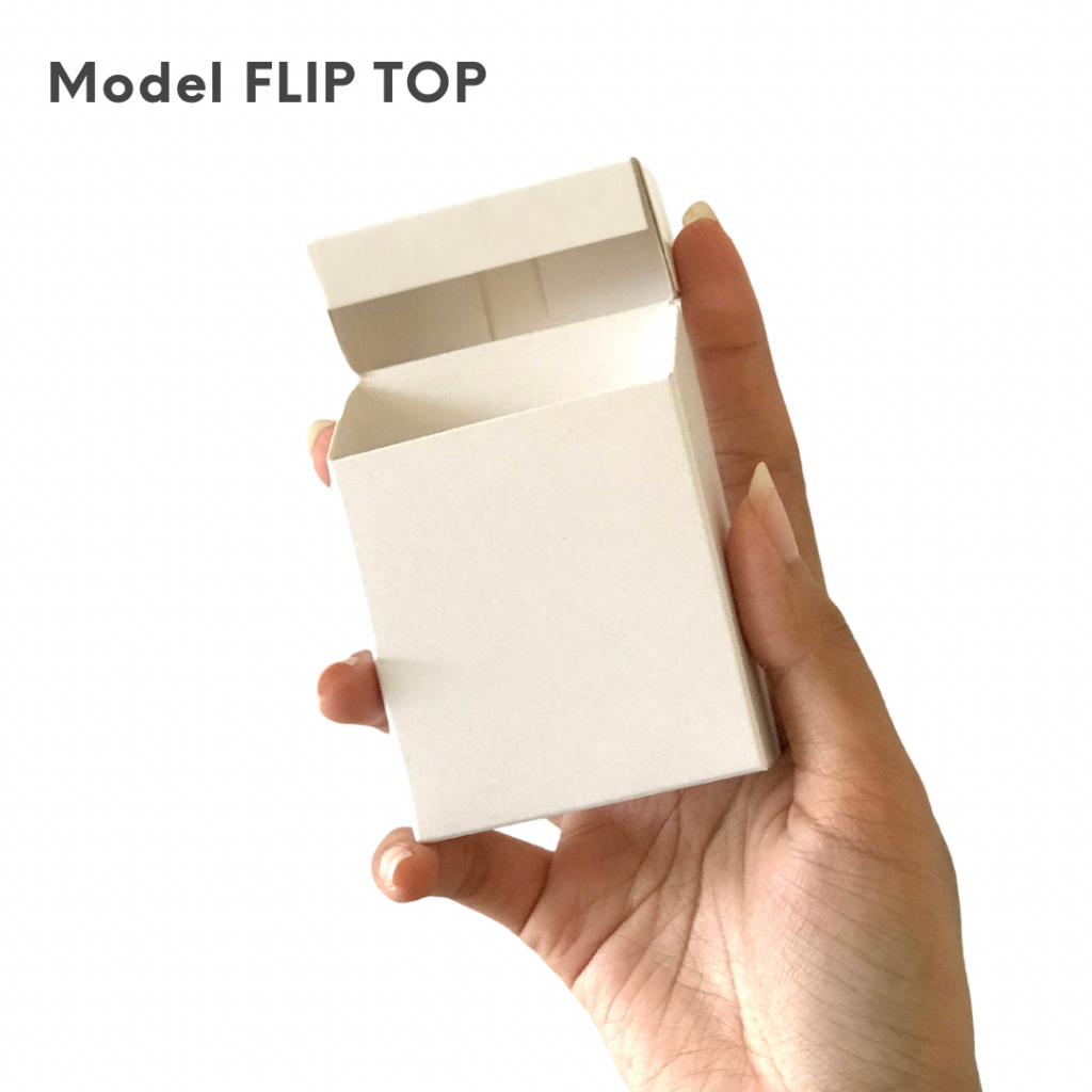 

Packaging Kemasan Rokok Model FLIP TOP - Kode 016 Ukuran Mild 16 - Bahan Ivory 230gsm / Metalized 237 gsm