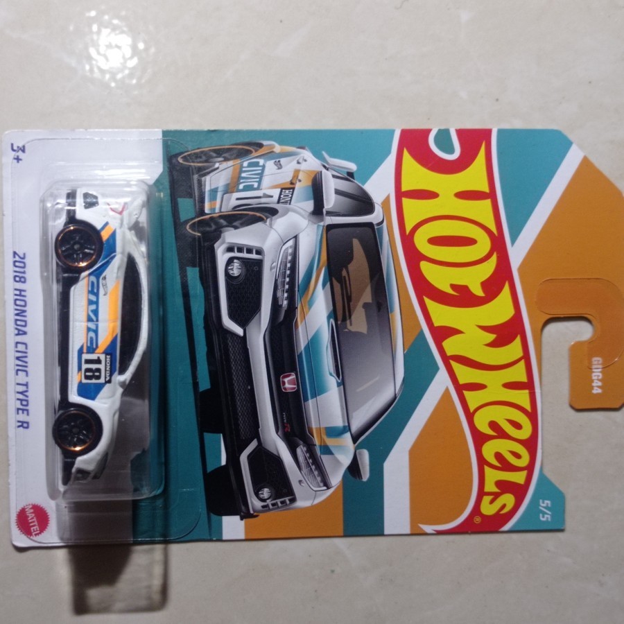 hotwheels civic type r