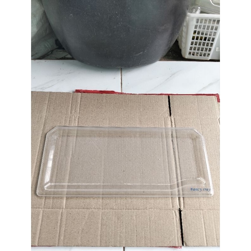tutup box sayur kulkas Toshiba Glacio original copotan P 44cm L 19cm