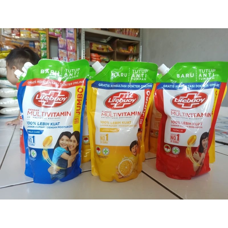 Lifebuoy Sabun Cair Jumbo