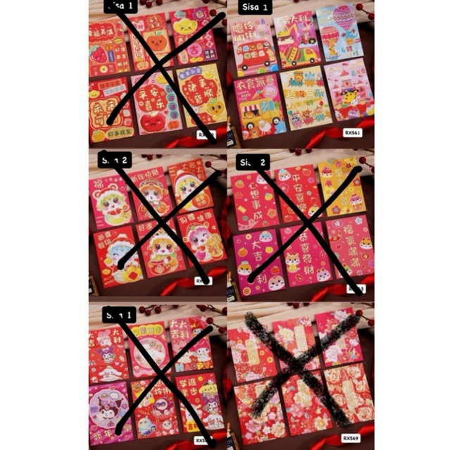 

Angpao Imlek / Tahun baru imlek sincia tahun 2025