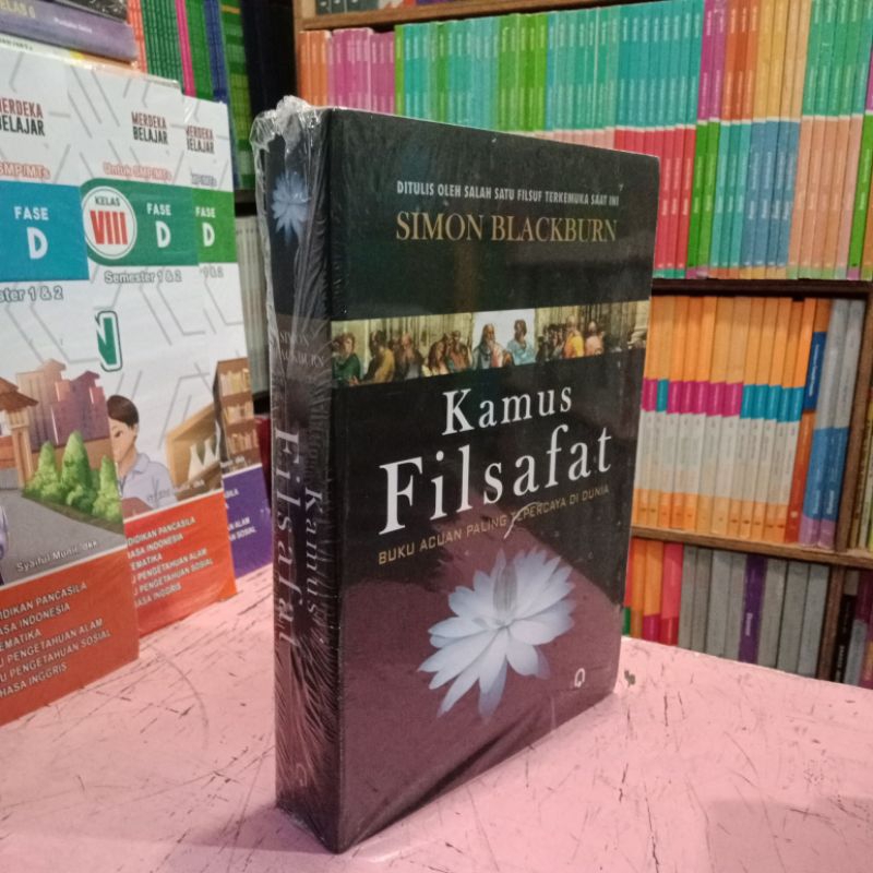 Buku Kamus Filsafat Simon Blackburn #Original