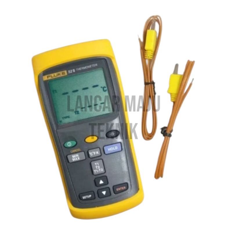 FLUKE 52 II Dual Probe Digital Thermometer