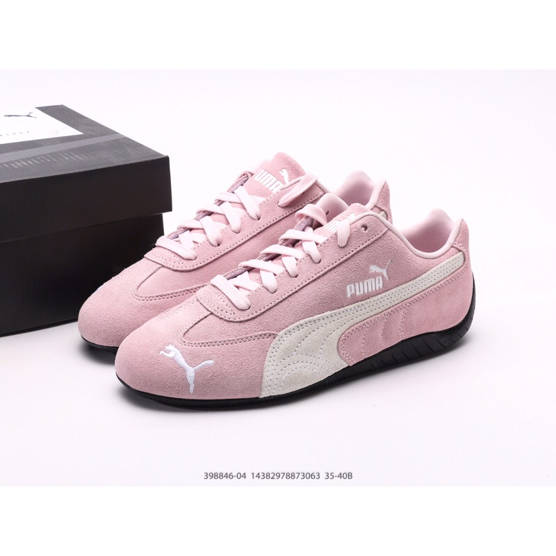 Sepatu wanita Puma Speedcat Og pink white