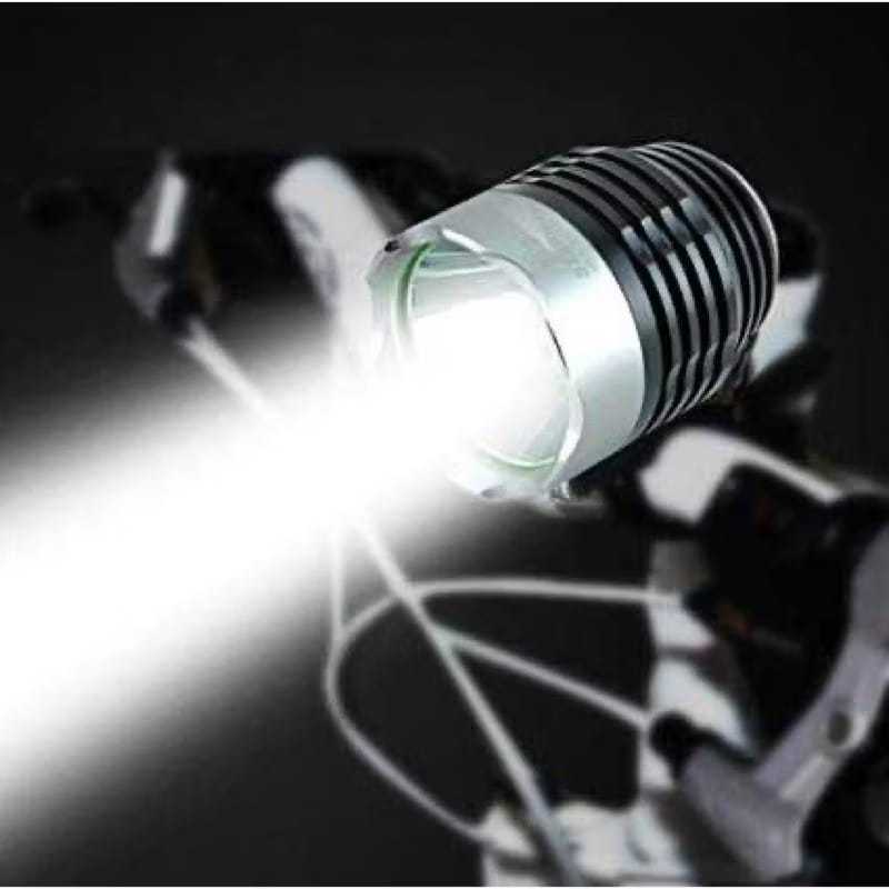 Lampu Depan Sepeda LED Senter Depan Sepeda Super Terang R