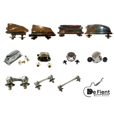 BAND Lug Drum / Lug Snare Drum Long / Lug Tom Tom Drum / Lug Flor Tom Drum Chrome