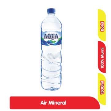 

Aqua Air Mineral Botol 1.5 L Brand : AQUA