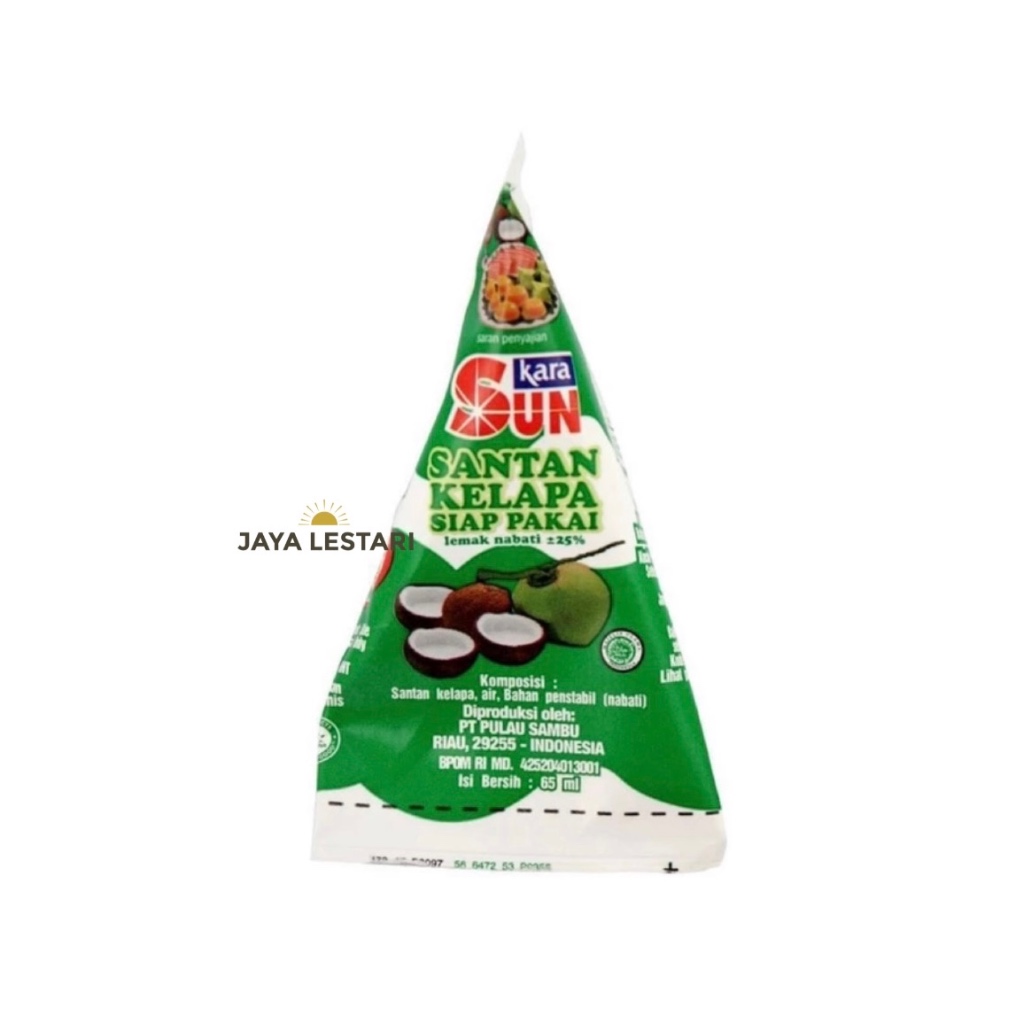

Sun Kara Santan Siap Pakai (65ml)