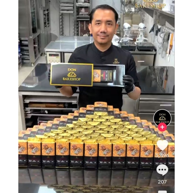 

Dubai Chocolate Hazelnut Donbakeshop JASTIP