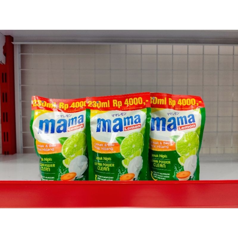 Mama Lemon Jeruk Nipis 230ml