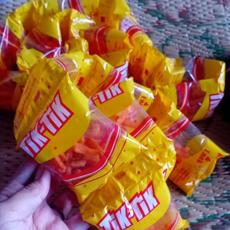 

SNACK TIKTIK ISI 10