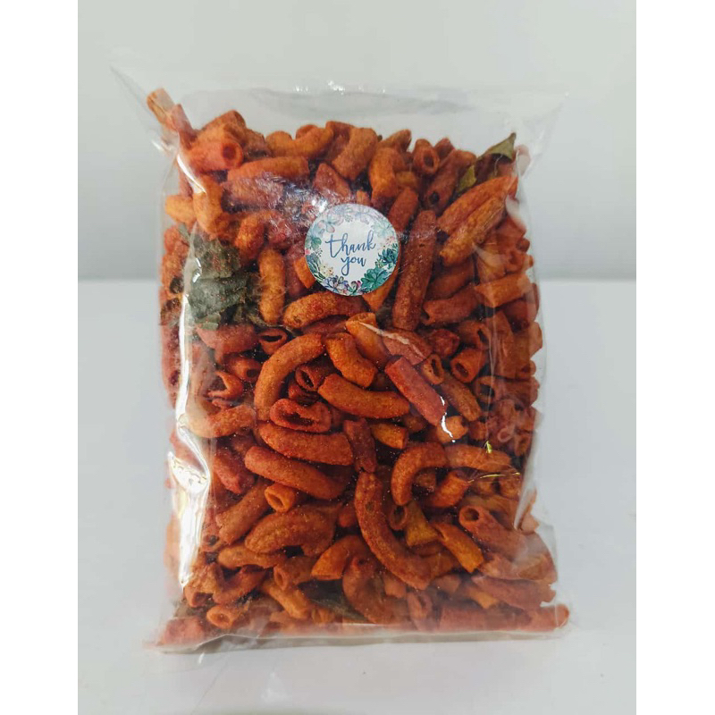 

Makaroni Pedas Daun Jeruk Berat 250 Gram