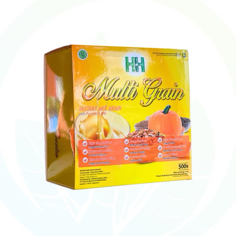 HH MULTIGRAIN HWI ORIGINAL Pengganti Sarapan Kenyang Dan Progam Diet Termudah