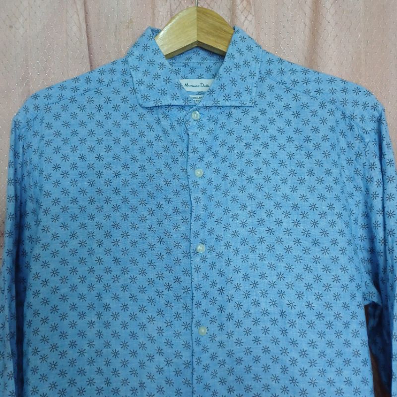 KEMEJA LENGAN PANJANG "MASSIMO DUTTI" PRELOVED