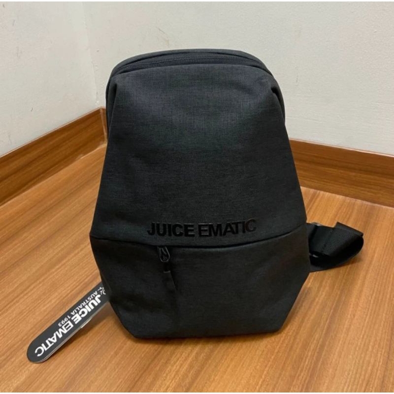 Tas Juice Ematic Destroy Black Slingbag Original