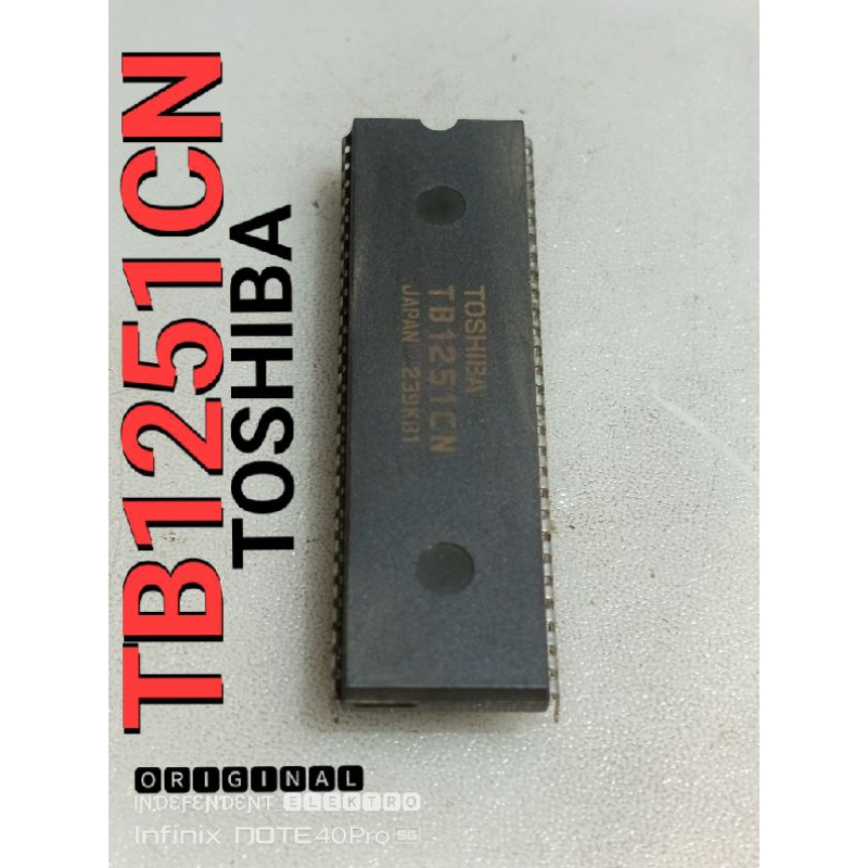 TB1251CN   TB 1251 CN   tb1251cn tb 1251cn   ic TB1251CN original toshiba