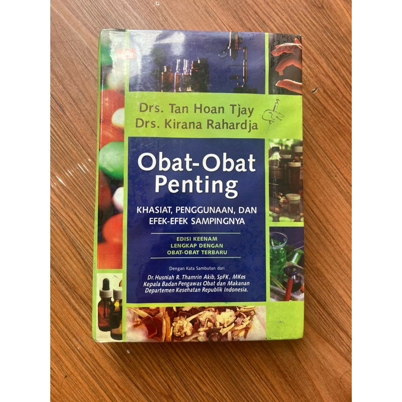 

Buku Kuliah Farmasi Obat Obat Penting