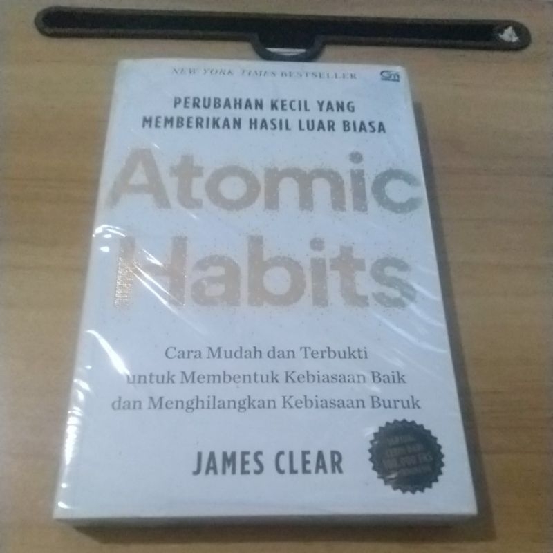 Buku Bekas Atomic Habits