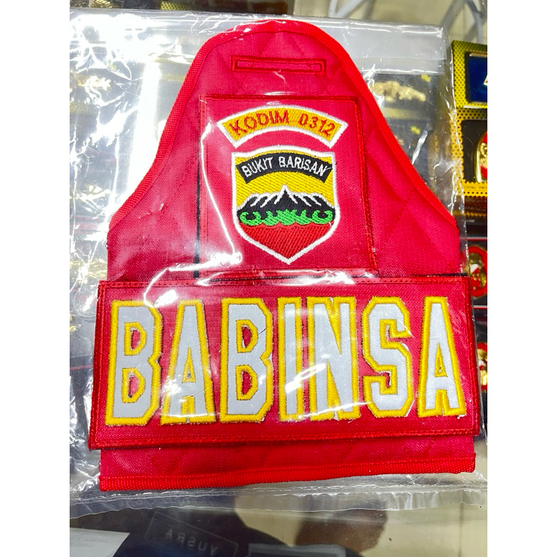 PROMO BAN LENGAN BABINSA LEMBUT DAN TEBAL PEREKAT PREMIUM