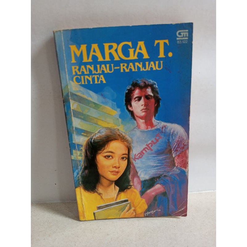 Novel Ranjau Ranjau Cinta Marga T