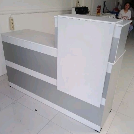 MEJA KASIR UNDAK MEJA KASIR MINIMALIS MEJA LAUNDRY MEJA TOKO MEJA KLINIK MEJA KASIR TOKO BEST SELLER