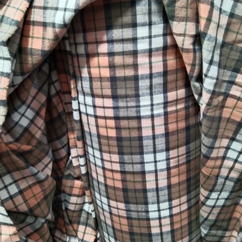 Kain flanel premium | Harga/0,5m | bahan flanel motif kotak | bahan flanel  | kain flanel motif.....