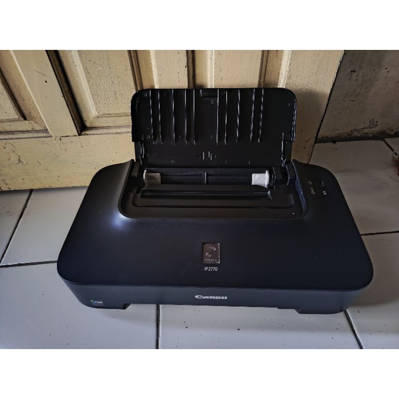 Canon IP 2770 Kosongan Normal Tanpa Catridge