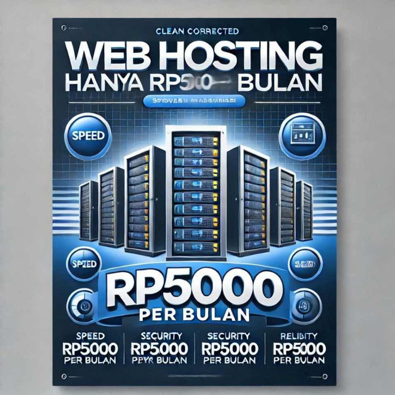 Web Hosting Hanya Rp5000 Bulan